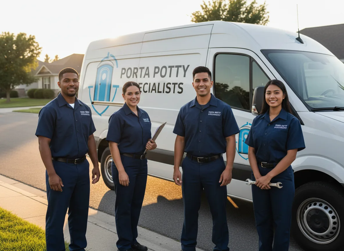 Portable Toilet Rental company in Steedman, MO