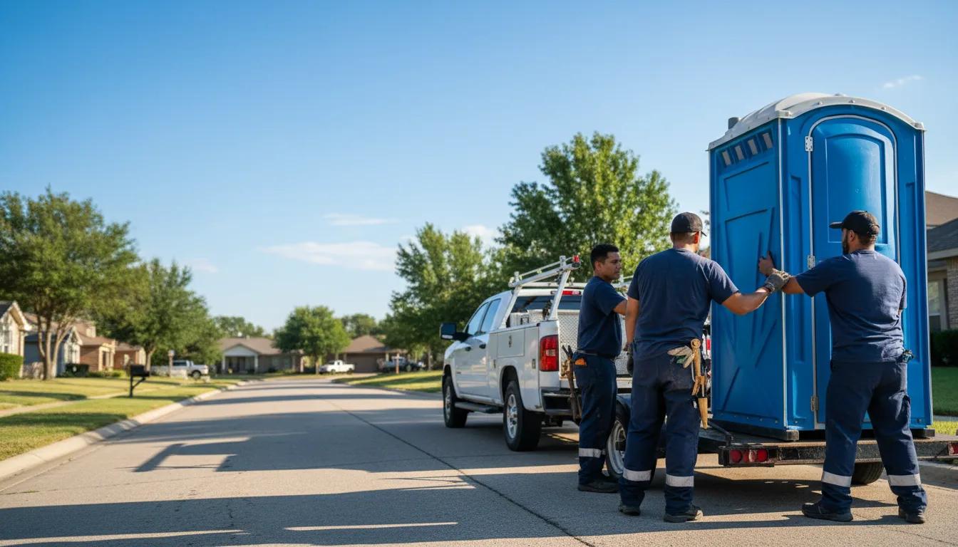 Portable Toilet Rental in Steedman, MO near me